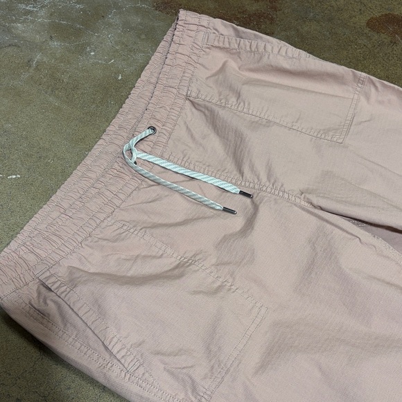 Vuori Cotton Ripstop Coconut Pink Women’s XL Casual Pants VW450 - Picture 3 of 7